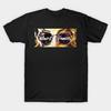 Men Black Print T-shirt Almost Famous Movie T-Shirt - Tariik #6883 No-Cut Transfer Paper Print Cotton Tshirt