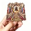 Europa Kroatien 3D Kühlschrankmagnete Aufkleber Tourismus Souvenir Kühlschrankmagnete Aufkleber Haus Küchen Dekor
