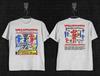 Lollapalooza 1992 Tour Konzert Festival Baumwolle Unisex T-Shirt 2-seitig Für Fans