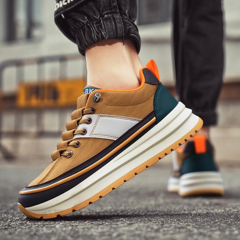 Модная мужская обувь Кроссовки Мужские теннисные туфли Роскошная мужская повседневная — фото 7