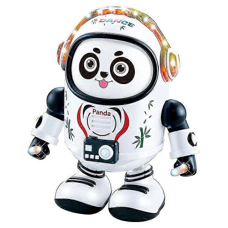 Dancing Space Panda Swinging Electric Toys Children's Early Education Educational Toys Christmas Gifts
