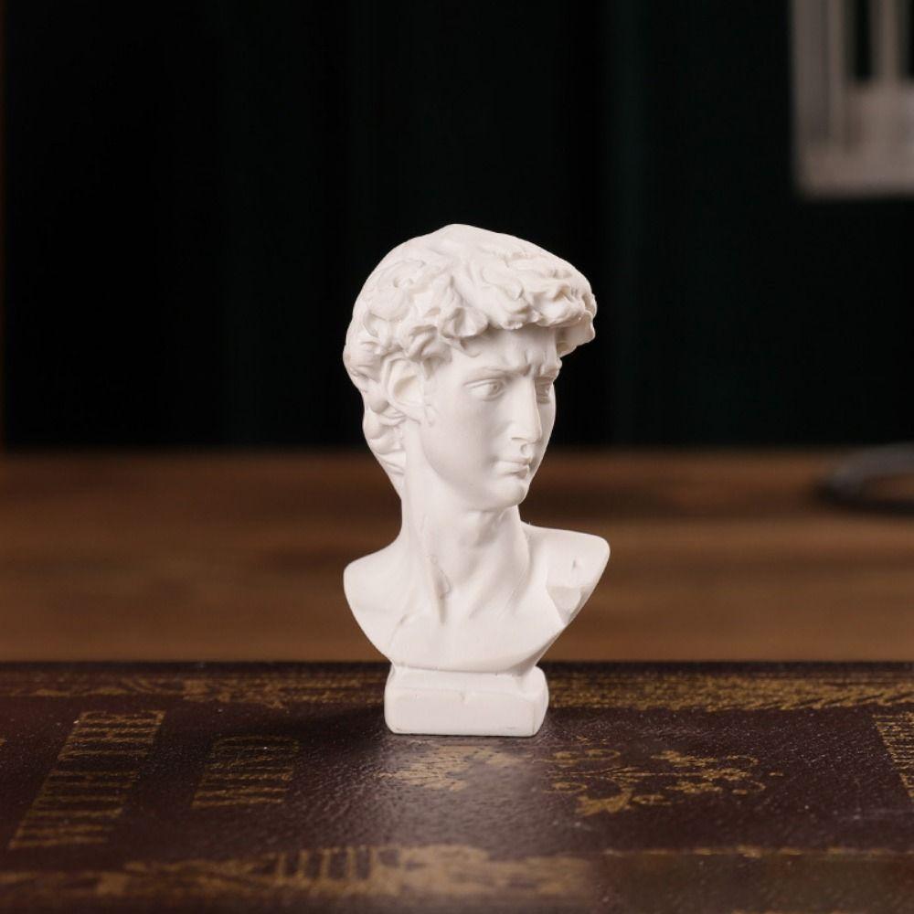 Resin Craft Nordic Greek Figure Sketch Art Female Art Statue Greek Mythology Statues Photo Props