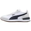 Unisex White Black 392901-13