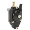 Fuel Pump With Gasket 433387 Black Strong Strength Replacement for Johnson Evinrude 20hp 1985‑1989