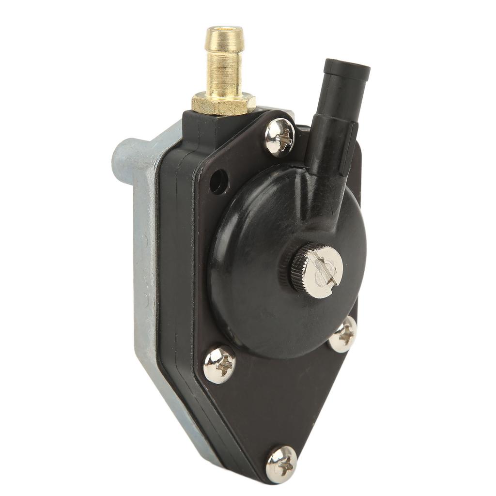 Fuel Pump With Gasket 433387 Black Strong Strength Replacement for Johnson Evinrude 20hp 1985‑1989