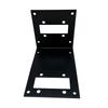 Car Air Diesel Heater Mounting Bracket L-Shaped Parking Heater Base Mount Plate Floor Plate Black for Eberspacher Webasto