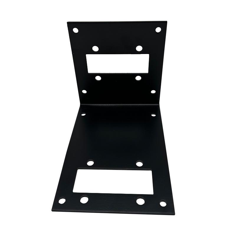 Car Air Diesel Heater Mounting Bracket L-Shaped Parking Heater Base Mount Plate Floor Plate Black for Eberspacher Webasto
