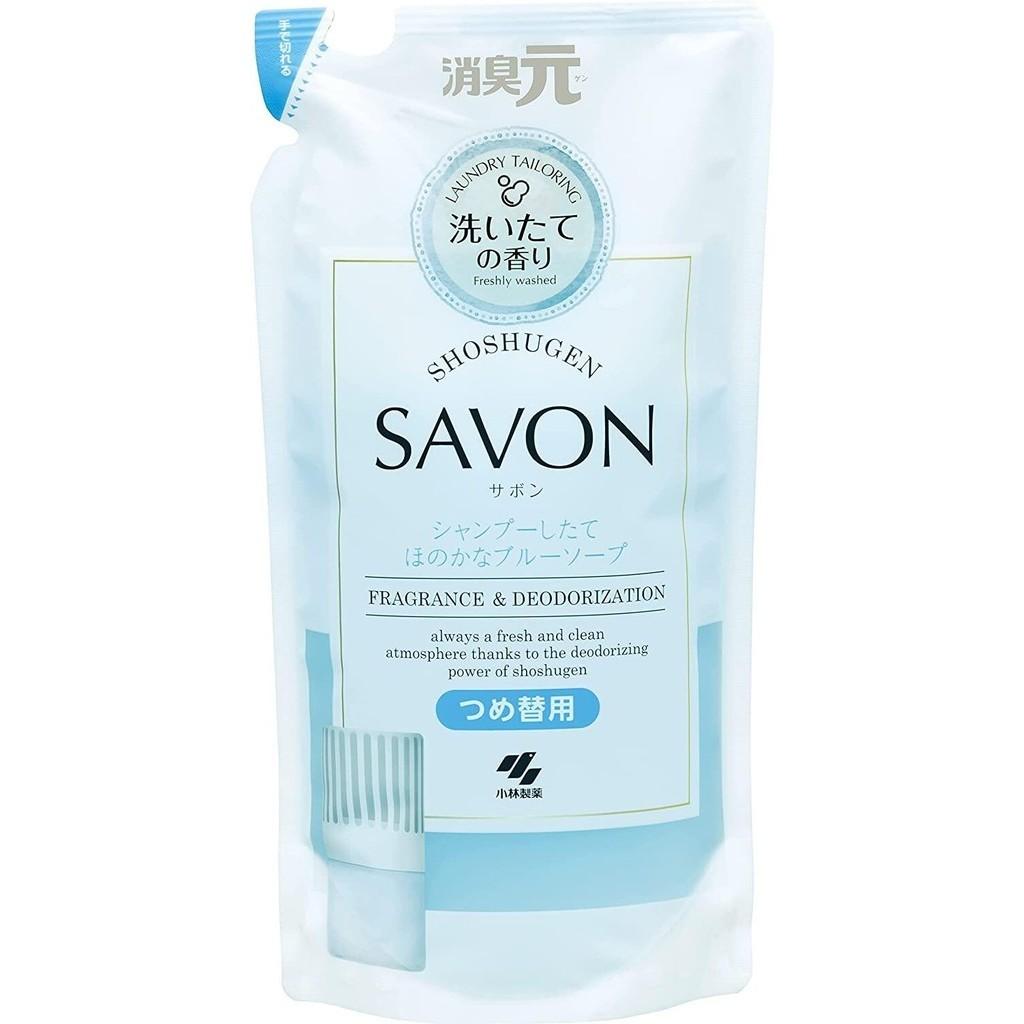 

Kobayashi Shoshugen Savon Fragrance Deodorizer Floral Citrus Shampoo 400mL 400mL Refill Shampoo Soap Refill (400mL)