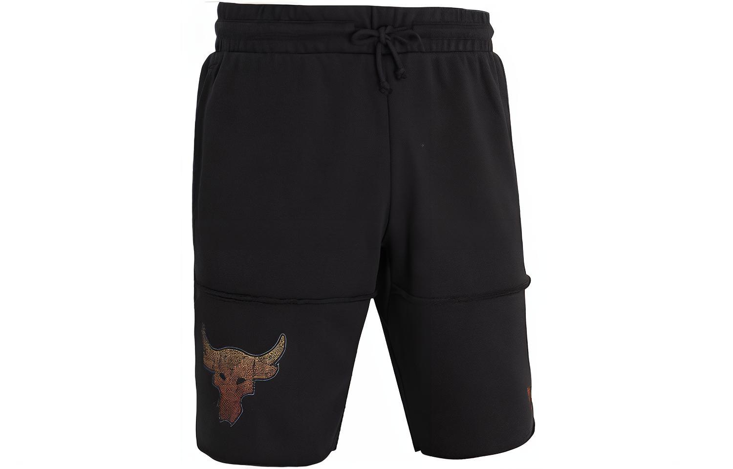 Under Armour Project Sports Shorts Men s Black Moderate 1361753-001 M