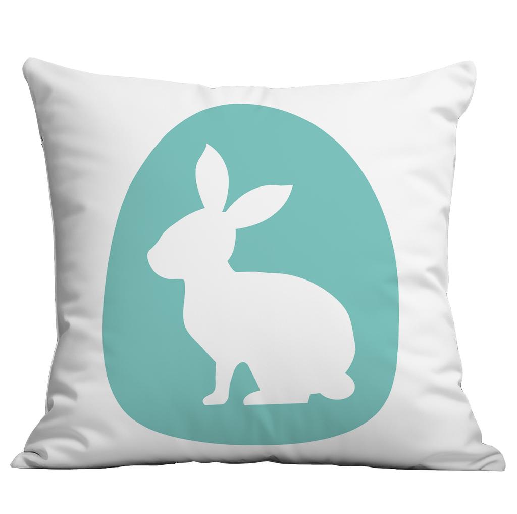 Easter Pillow Case Home Sofa Pillow Living Room Ornament Printed Rabbit Pillow Premium Durable Quality Useful Practical