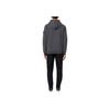 STONE ISLAND Solid Color Hooded Logo Print Long Sleeve Sweatshirt Men Sweatshirt Gray 811560820-V0M67