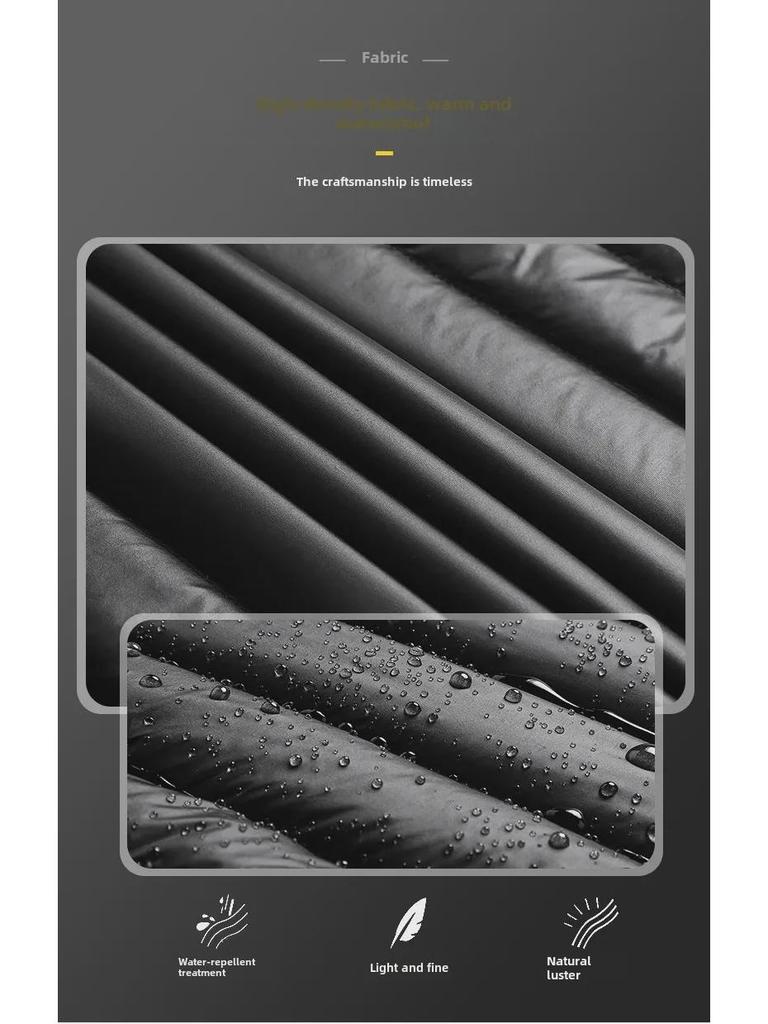 Pánská 2024 Lehká bavlněná ležérní vesta - Nová móda, Volný střih na jaro, podzim a zimu