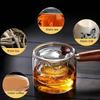 1Pcs Glass Teapot Including Filter Liner Tea Pot Heated Container Good Clear With Handle Kitchen Dining Home Jug Flower Tea