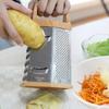Stainless Steel Cheese Graters 4/6 Sided Vegetable Slicer Food Shredder  Vegetables Preparation
