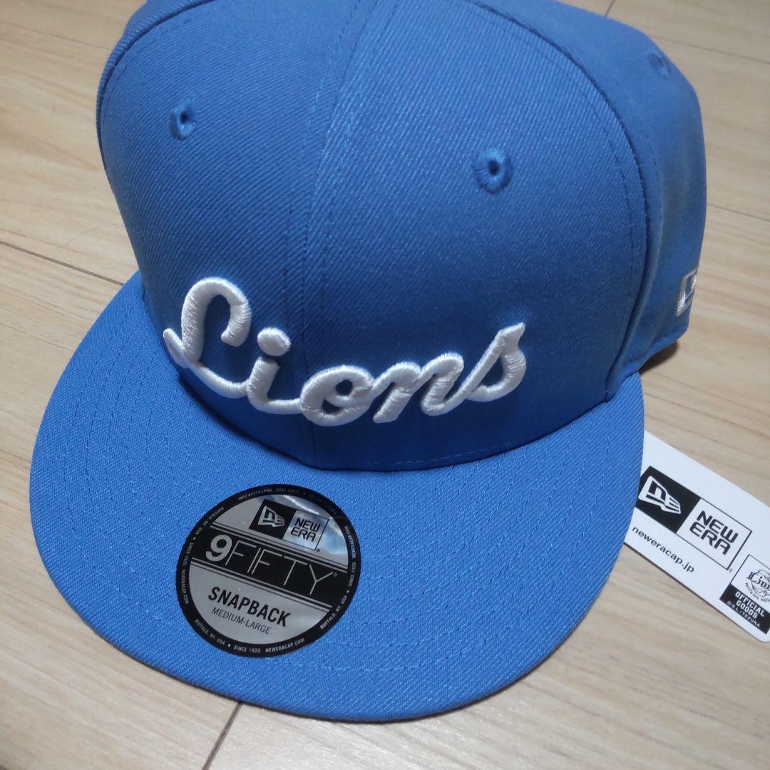 

[USED] Seibu Lions New Era 9FIFTY Lions Cap