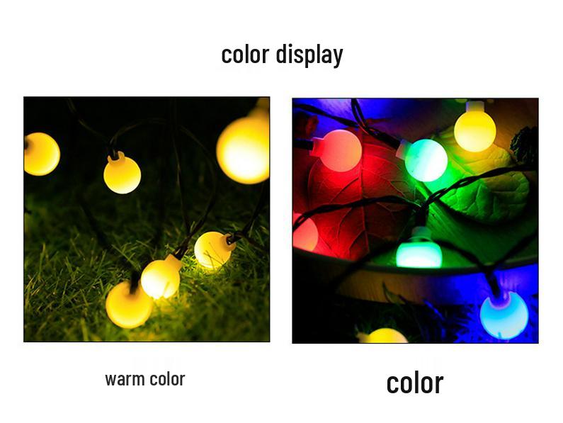 LED Fairy String Lights - Outdoor Christmas & Festive Décor Battery-Powered
