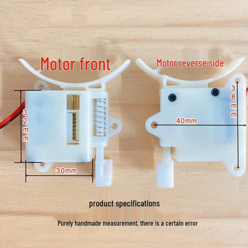 Quality Assured Semi-Automatic Smart Lock Clutch Motor for Hotels and Apartments