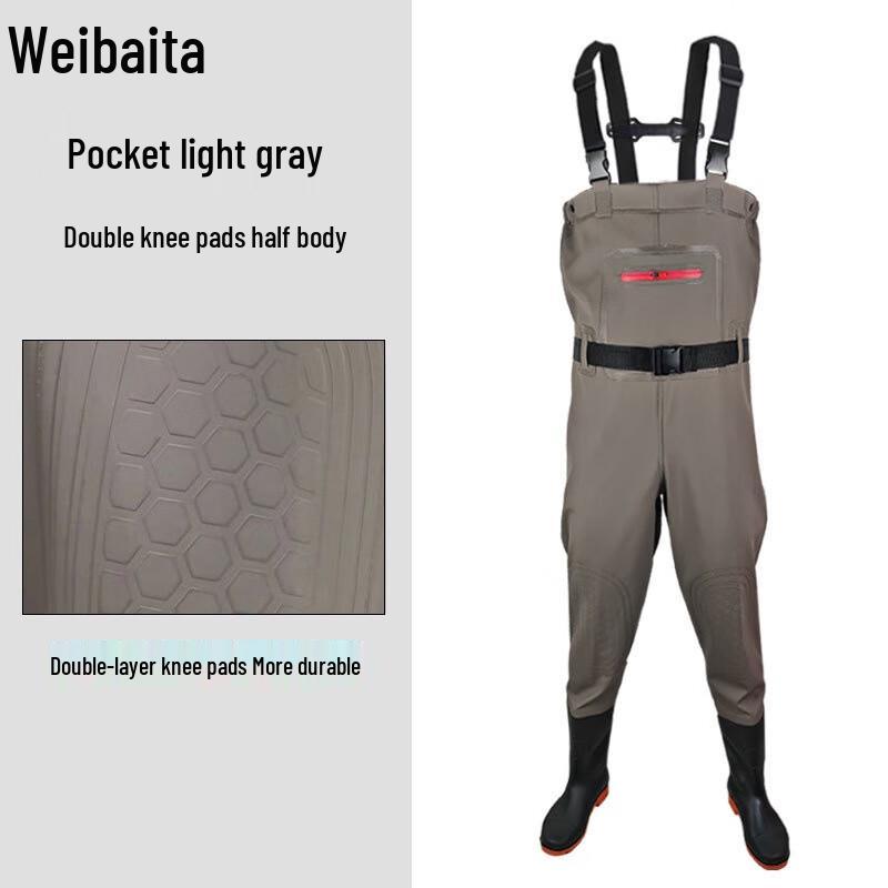 Weibaida Double Knee Waterproof Waders