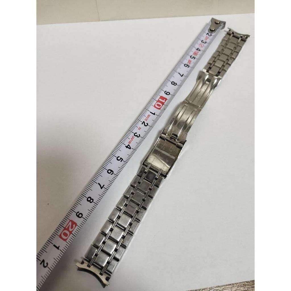 Used CITIZEN Vintage Genuine Stainless Steel Band 18mm