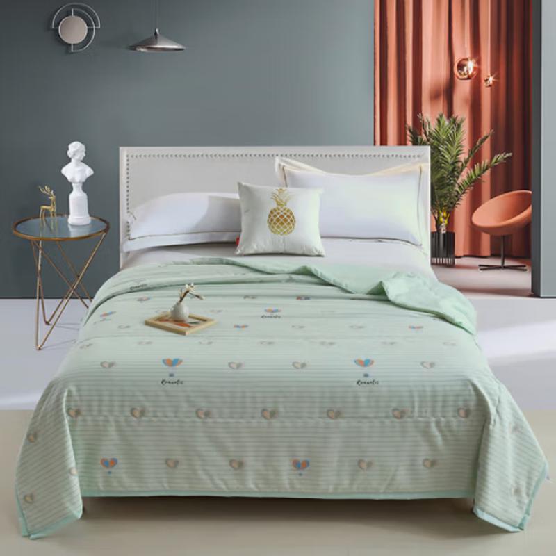 

Jely Home Textiles Summer Breathable Fiber Quilt