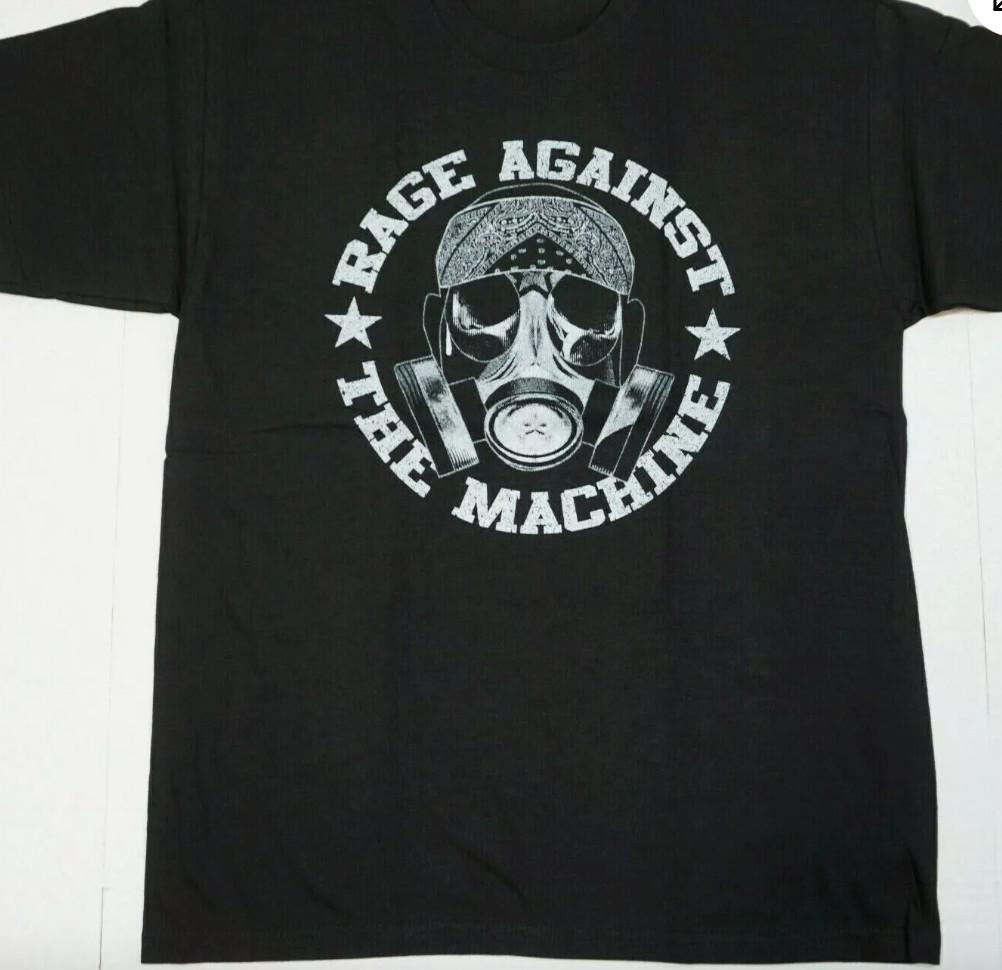 The Collection Rage Against The Machine T-Shirt Black Unisex S-5XL