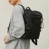 New MLB   Laptop Bag, Travel Cycling Bag, Double Shoulder Backpack For Students Unisex Black 3ABKM035N-50BKS