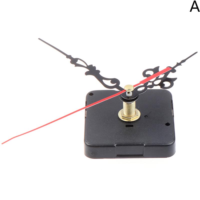 Hanging DIY Silent Quartz Wall Clock Movement Mechanism Repair Parts Watch Wall Clock Movement With Hands Home Decoration Tools
