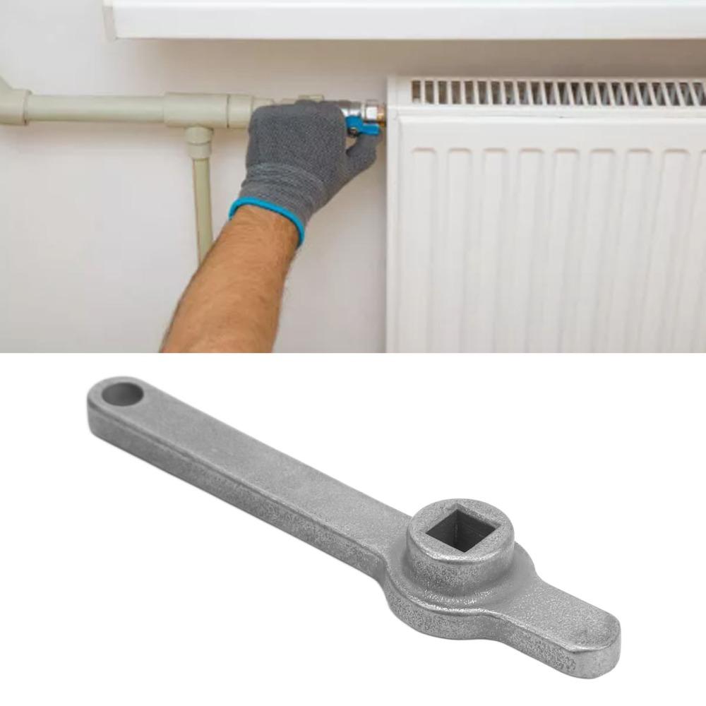 Long Handle Radiator Bleed Wrench 304 Stainless Steel Plumbing Bleed Wrench  for Radiators