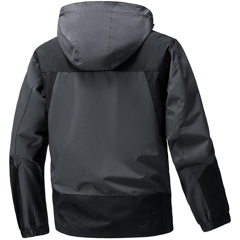Unisex Outdoor Assault Jacket - 2025 Spring/Autumn Windproof Waterproof Mountaineering Jacket