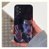 Detroit B-Become H-Human Phone Case For Samsung S25,S24,S23,S22,S20,S21,S10,Ultra,Plus,Lite,FE,Soft Silicone Black Cover