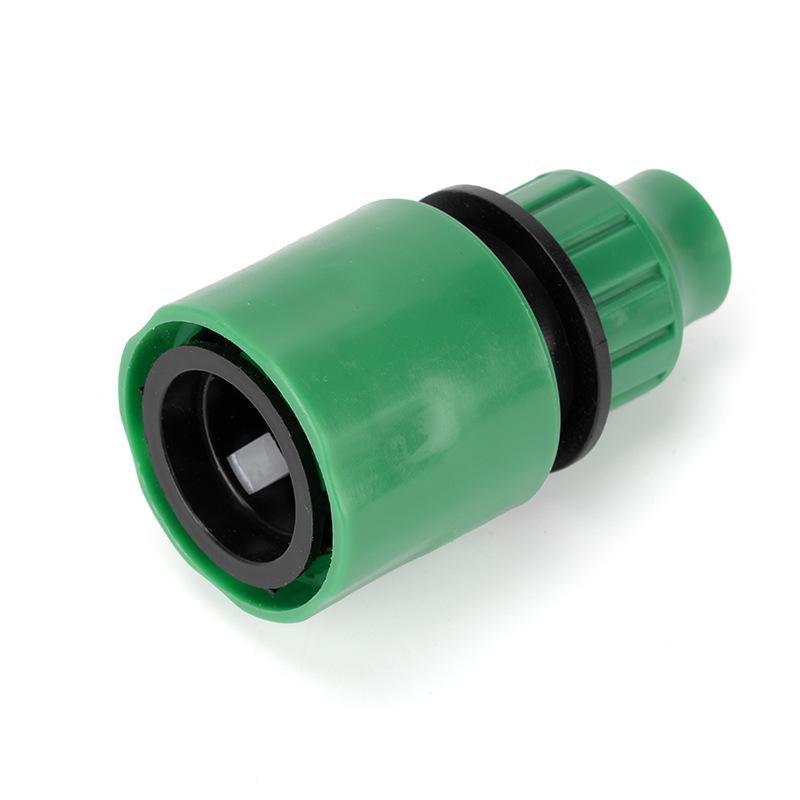 3-Minute Hose Connector: Plastic Water Gun Nozzle for Home, Car Wash, and Garden Watering.