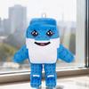 Game Character Plush Doll Soft PP Cotton Stuffing Toy Collectible Desktop Decor Cute Collectible Gift for Gamers Kids Fans