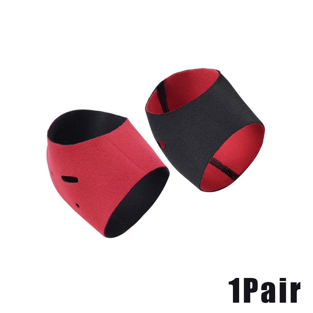 

2 шт. Терапевтическая повязка при подошвенном фасциите, рукав для облегчения боли в стопе и пятке, носок для защиты пятки, голеностопный бандаж, поддержка свода стопы, ортопедическая стелька