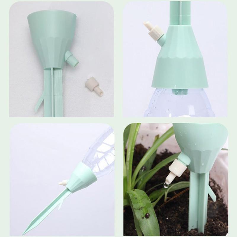 3Pcs Adjustable Drip Irrigation System Automatic Self Watering Spikes  for Plants Indoor Outdoor Potted Plants Irrigation System