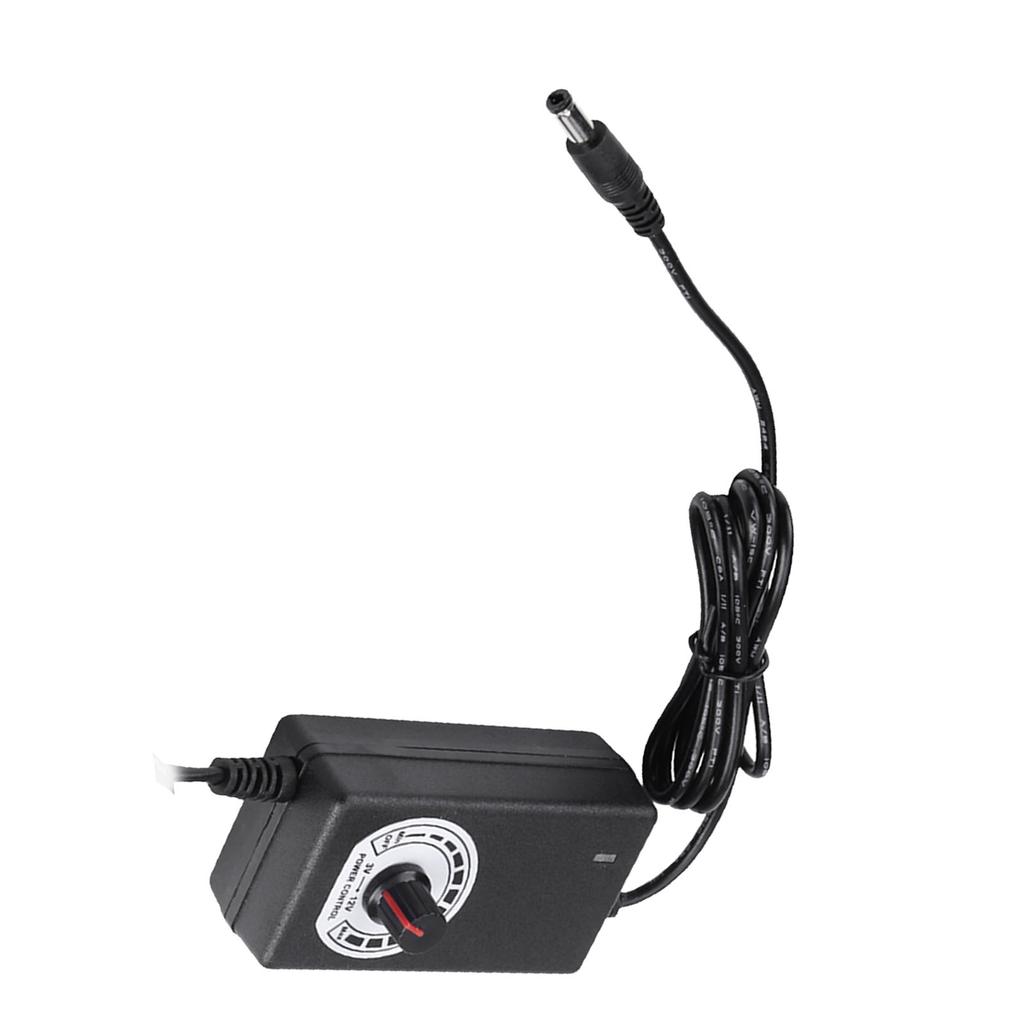 AC To Adapter, 3 To 12V 2A Power Supply for Electric Fan Submersible Pump Beauty Meter