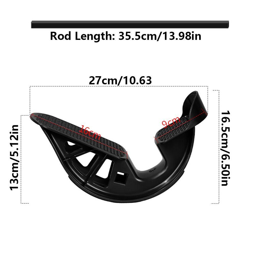 Large Load Bearing Achilles Tendon Stretcher Massage Function Foot Rocker Board  Office Equipment