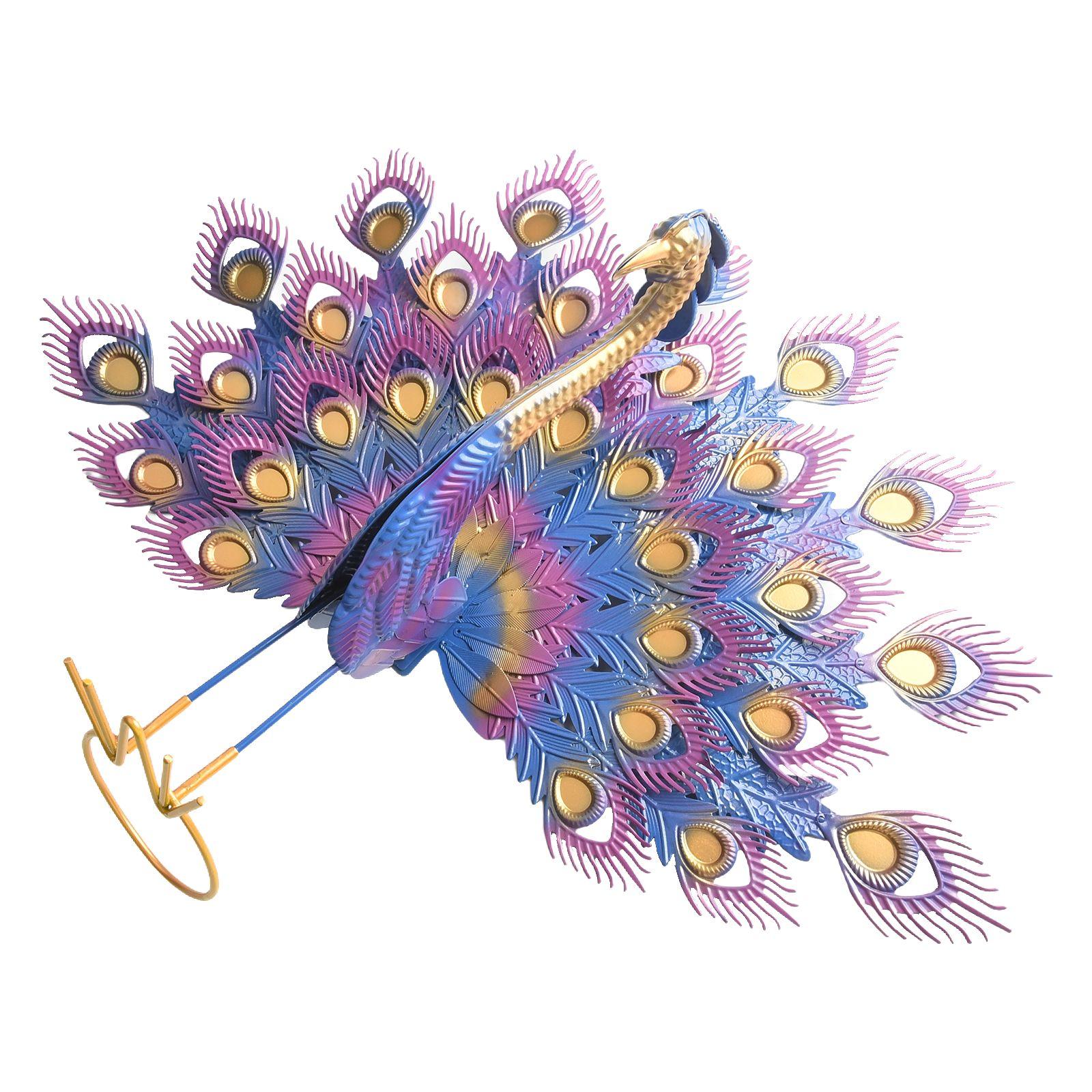 DIY Peacock Ornament Garden Decoration Ornament Garden Decoration Outdoor Ornament Welcoming Vibe For Garden Enthusiasts S