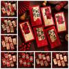 Blessing Chinese Snake Year Red Envelopes Cartoon Lucky Money Pockets  Bonus