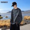 Mark Fairwhale Men's 100% Cotton Crew Neck Long-Sleeve Graphic Tee