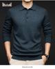 Men's Premium Cashmere Half-Zip Sweater - Winter Thickened Pullover