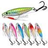 7g Weight Metal Jig Fishing Lure Slow Jigging Action Jigging Lure Outdoor Sea Tackle