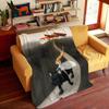 Artist L-Lisbeth Z-Zwerger Throw Flannel Cozy Print Blanket, Portable, Durable Machine Washable Cute Cool