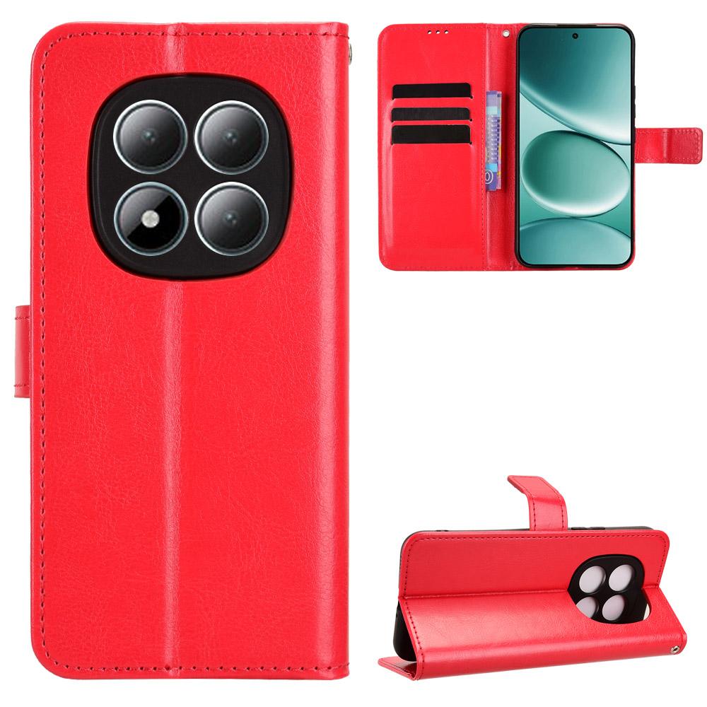 Flip Cases for Xiaomi Redmi Note 15 Pro 4G PU Leather Full-Body Protection with [RFID Blocking] Phone Cases Wallet Cover