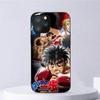 Hajime No Ippo Anime Phone Case For Iphone 11 12 Mini 13 14 Pro Xs Max X 8 7 6s Plus 5 Se Xr Shell