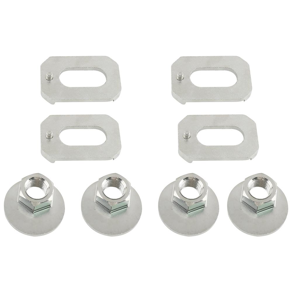 

Pair Set 2 Lower Front Camber & Alignments Kit For Ford F-150 Lincoln K100025 2004- 2X серебряный