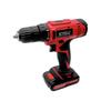 18V Rechargeable Lithium Battery Hand Drill: Multi-Function, Dual Speed Impact Drill Power Tool Set