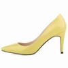 Sexy High Heels Woman Pumps 8 CM Fashion Pointed  Heel Women Shoes Elegant Black Red Job Wedding Pump Plus Size