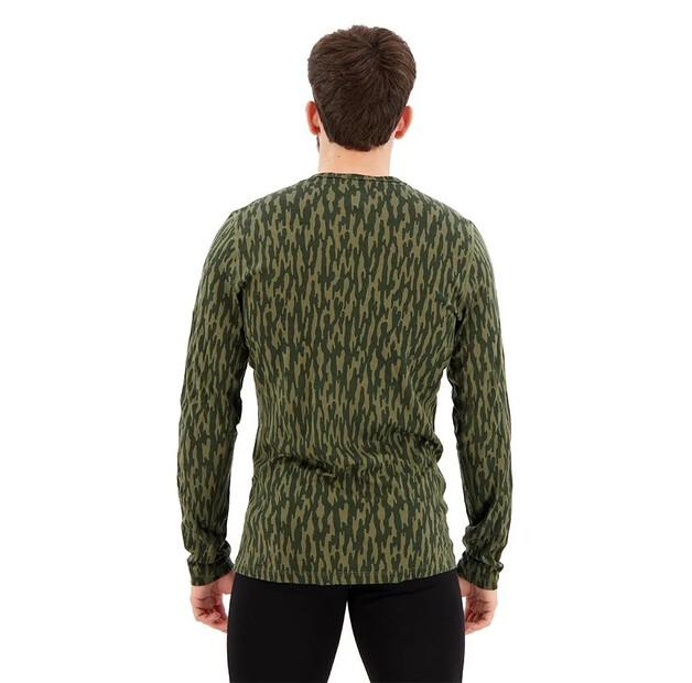 Icebreaker Базовый слой с длинным рукавом 200 Oasis Crewe Macro Forms Merino