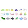 Resin Marine Animal Figure Cartoon Sea Animal Ornaments For Landscape Decoration