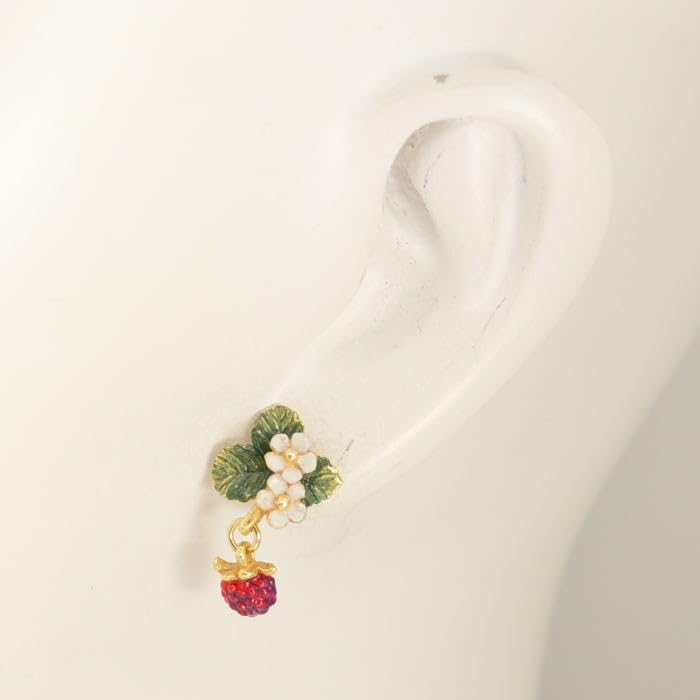 PalnartPoc Wild Berry PalnartPoc 2309 Earrings,